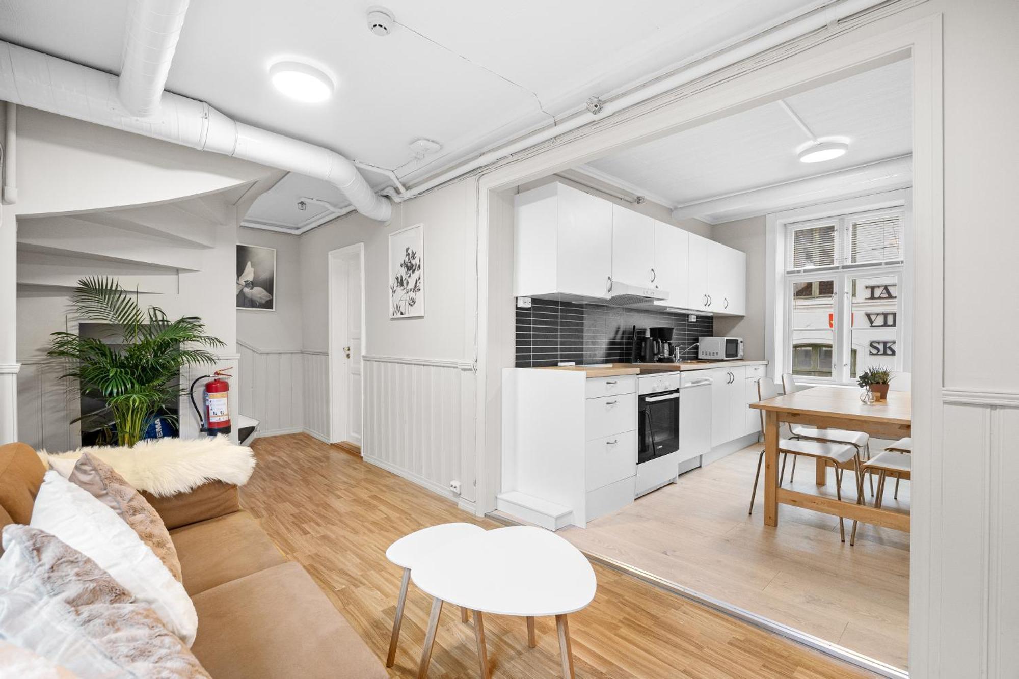 Apartamento Kong Oscars Gate 28 - 301 Bergen Exterior foto